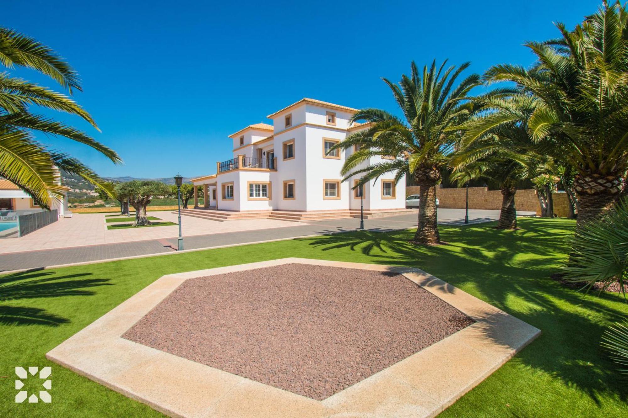 Villa Happy Family By Abahana Villas Калпе Екстериор снимка