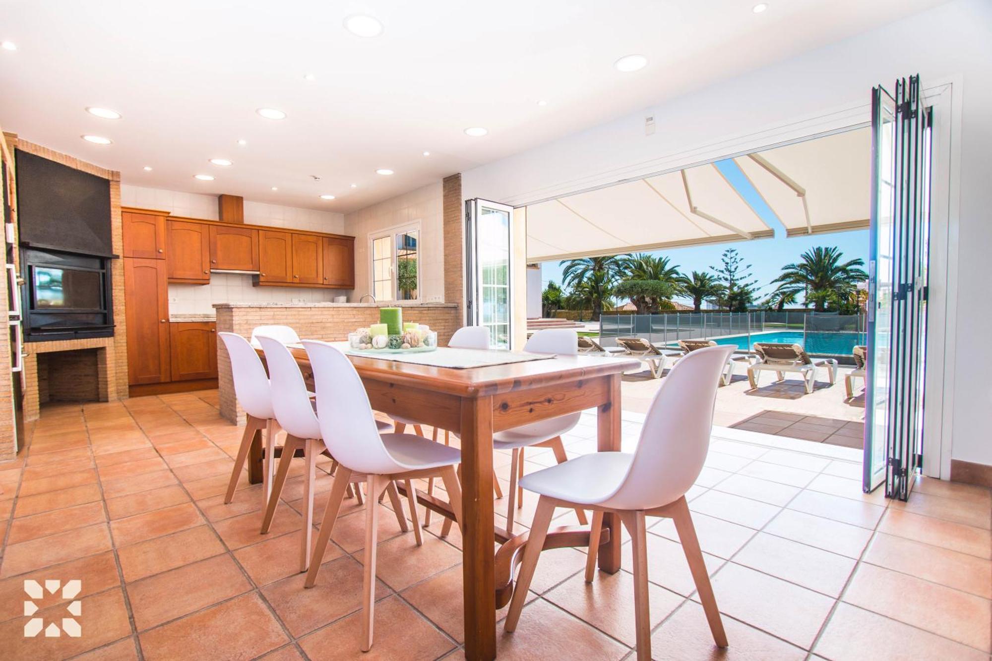 Villa Happy Family By Abahana Villas Калпе Екстериор снимка