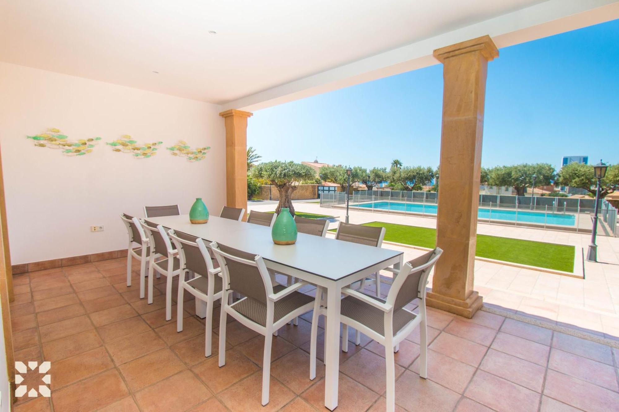 Villa Happy Family By Abahana Villas Калпе Екстериор снимка
